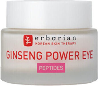 Erborian Ginseng Power Eye Moisturizing Cream for Dark Circles and Eye Bags 15ml