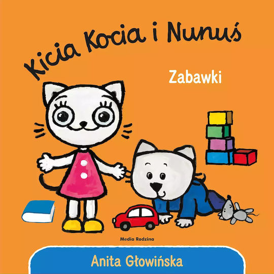 Kicia Kocia I Nunuś. Zabawki