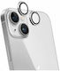 Force Glass Camera Protector Iphone 15/15 Plus Ultra Resistant Silver