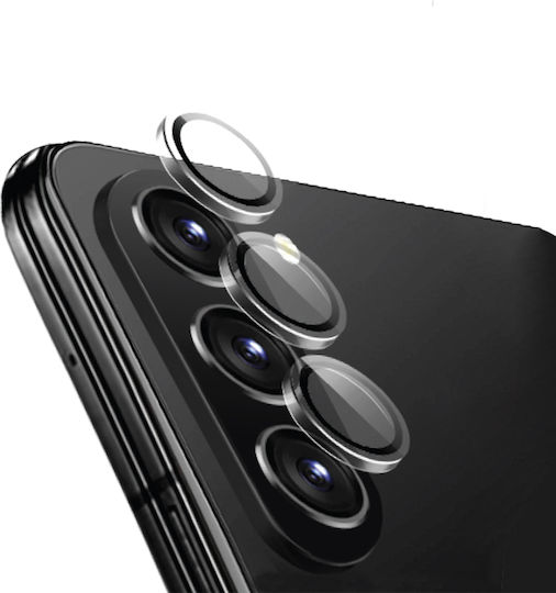 Force Glass 3 Camera Lens Protectors Galaxy Z Fold6 In 9h+ Flat Tempered Glass Transparent