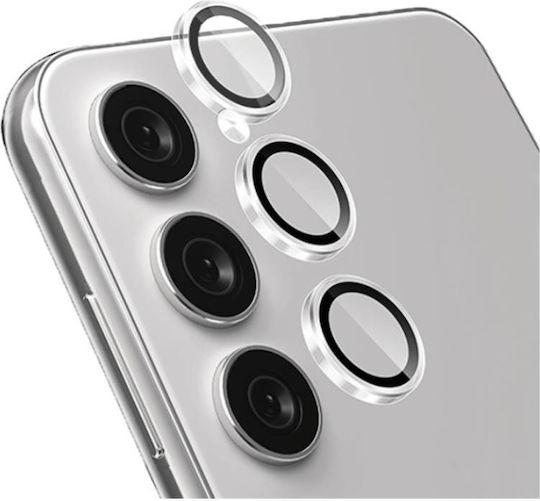 Protector Lentilă Cameră Force Glass Samsung Galaxy S25 Ultra Rezistent Transparent