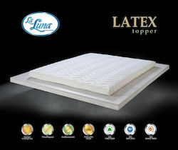 La Luna 7630E860 Halb Doppelte Latex Mit Aloe Vera 110x200x7cm