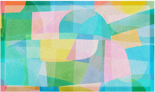 Artsy Mats Covor de Intrare Antiderapant Skylight X Rachel Parker Multicolor 70x40buc