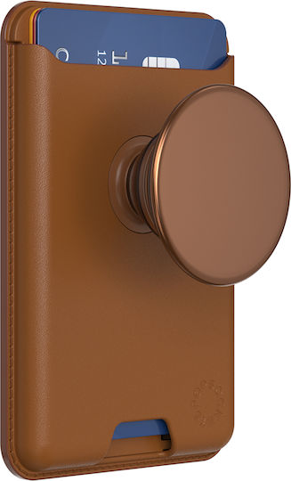 Popsockets Magsafe Card Case Popwallet Model Popgrip Stand Selfie Brown