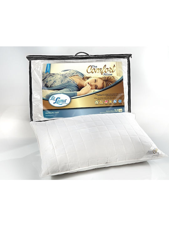 La Luna Comfort Kopfkissen Gefiedert 50x70cm