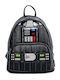 Star Wars Παιδική Τσάντα Πλάτης Μαύρη 26.2x11.2x26.2εκ. Disney Star Wars Darth Vader Light Up Cosplay Mini