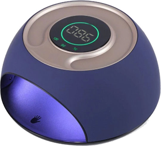 Nail Polish Curing Lamp UV / LED 120W Navy Blue