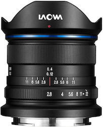 Laowa Venus Optics Laowa Zero-D 9mm f/2.8 Crop Frame για Canon EF-M Μount