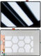 Complete Assembly Samsung Galaxy Tab S7 Fe Lcd Screen and Touch Glass Black