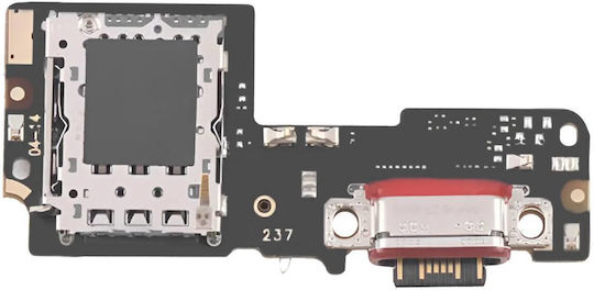 Clappio Usb-c Charging Connector Redmi Note 14 Pro 5g Sim Reader Black