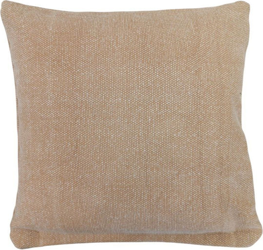 Sofa-Kissen aus 100% Baumwolle Beige 45x45cm