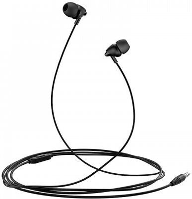 Usams Ep-39 Căști In-ear Lungime Cablu 1.2m Mufă 3.5mm Negre