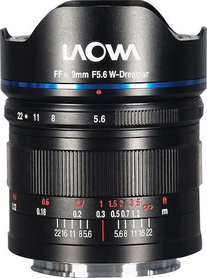 Laowa Cadru complet Obiectiv Foto 9mm f/5.6 FF RL Unghi larg pentru Montura Nikon Z Black