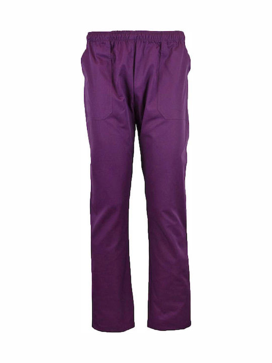 Fabrik Work Trousers Purple
