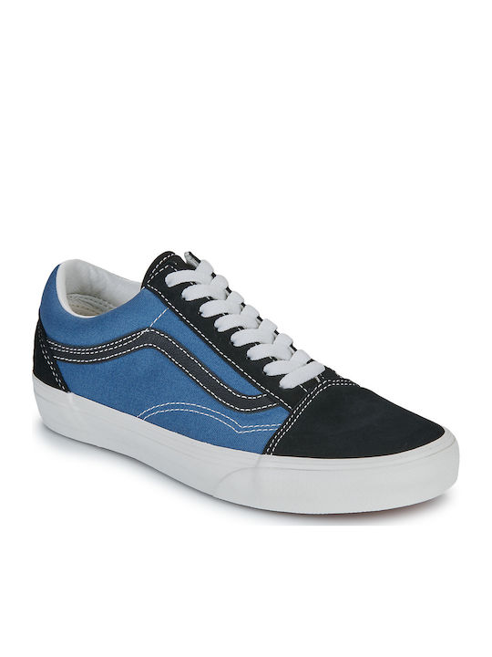 Vans Old Skool Γυναικεία Sneakers Μπλε