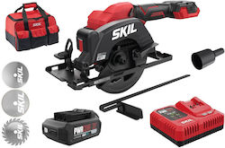 Skil SW1E3540DA Δισκοπρίονο Brushless 20V 1x2Ah