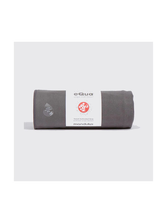 Manduka Equa Mat Towel Thunder