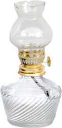 Lampă De Parafină Mare Din Sticlă 1-58680 Lampă De Parafină Mare Din Sticlă 1-58680