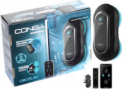 Cecotec Conga Windroid Battery-Powered Robot Window Cleaner