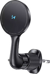 Wozinsky Βάση Κινητού με Ασύρματη Φόρτιση 15W MagSafe Μαύρη Wozinsky Βάση Κινητού με Ασύρματη Φόρτιση 15W MagSafe Μαύρη