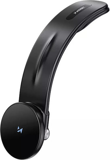 Wozinsky Car Mobile Mount with Magnet and Wireless Charging MagSafe Black
