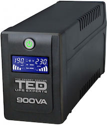 TED Electric UPS 900VA 500W