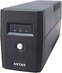 Kstar UPS Line-Interactive 600VA 360W Kstar UPS Line-Interactive 600VA 360W