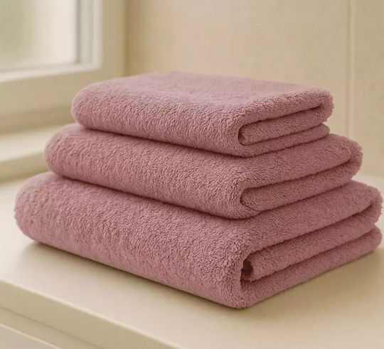 Family Enterprise Set of 3 Pieces Terry Towels Weight 450gsm Family Enterprise Set of 3 Pieces Terry Towels Weight 450gsm