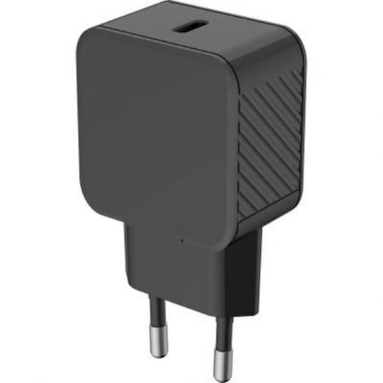 BigBen Connected Φορτιστής Χωρίς Καλώδιο με Θύρα USB-C 25W Power Delivery Μαύρος