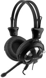 A4Tech HS-28 On Ear Multimedia Ακουστικά με μικρόφωνο και σύνδεση 3.5mm Jack A4Tech HS-28 On Ear Multimedia Ακουστικά με μικρόφωνο και σύνδεση 3.5mm Jack
