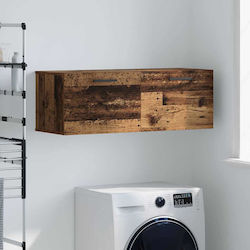 vidaXL Ντουλάπι Μπάνιου 100x36.5x35cm Δρυς