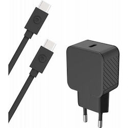 BigBen Connected 25W με Καλώδιο USB-C - USB-C