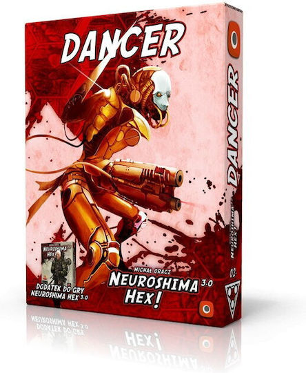 Game Expansion Neuroshima HEX 3.0 Dancer for 2-4 Players 8+ Years Old (EN) Portal Games