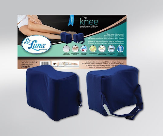 La Luna Knee Medical Pillow Memory Foam 20x25x10cm