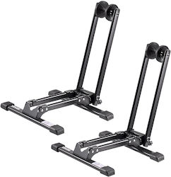 Vevor Foldable Bike Rack 20 To 29 Inch Mountain & Road Bike Storage 2 Pack