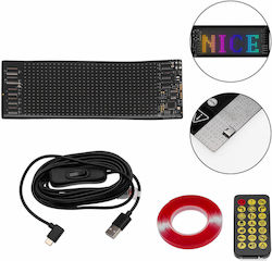 LED Sign One - Sided 7x17.3cm RGB LED Sign One - Sided 7x17.3cm RGB