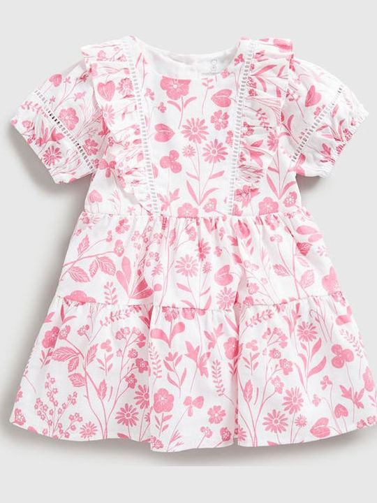Rochie Fete In Floral Roz