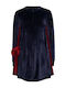Kids' Fabric Jumpsuit Shorts/Bermudas Blue