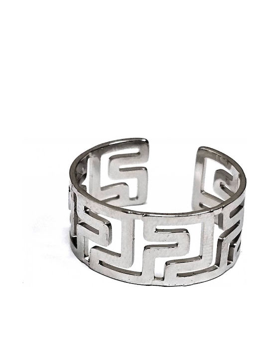 Karma Fashion Damen Ring aus Stahl