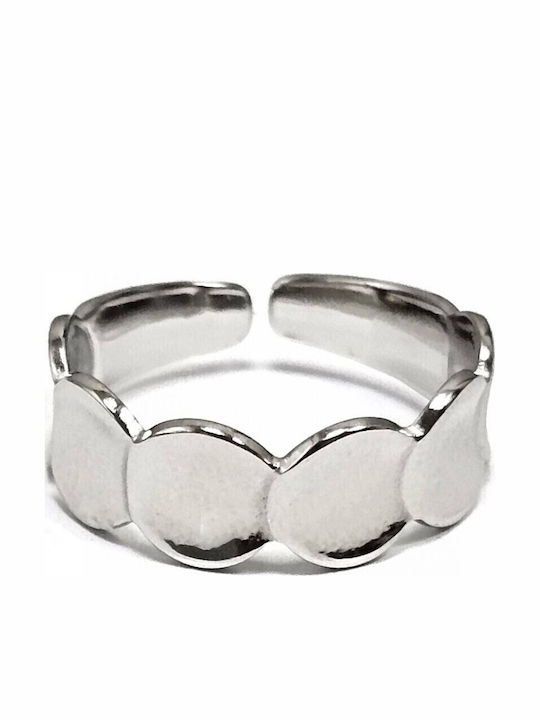 Karma Fashion Damen Ring aus Stahl
