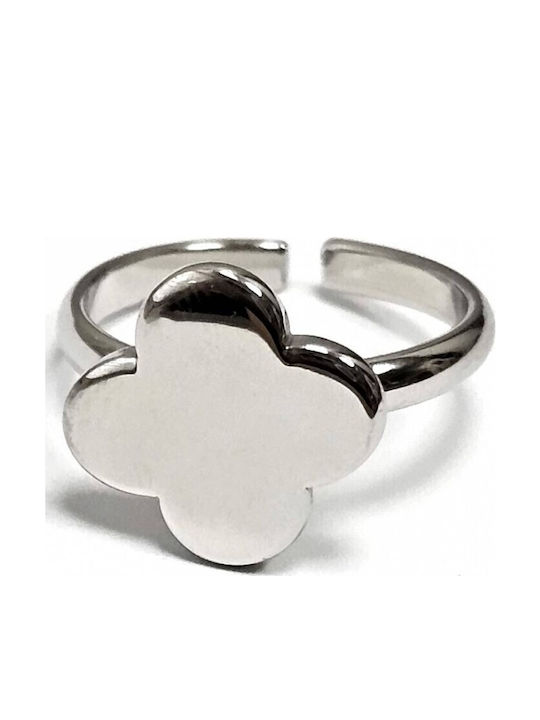 Karma Fashion Damen Ring aus Stahl