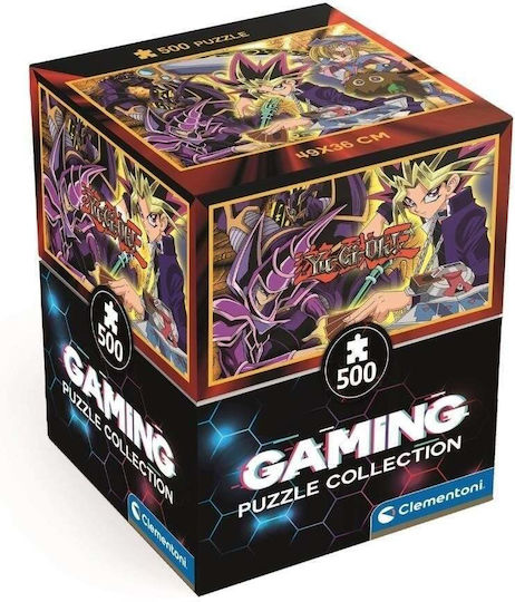 Cubes Anime Yu-gi-oh! Puzzle 2D 500pcs