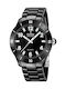 Festina Damen Uhr mit Schwarz Keramikarmband