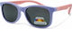 Optosquad Butterfly Kids Sunglasses with Polarized Purple Lens