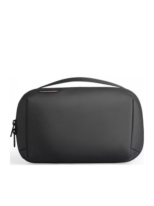 Travel Accessory Bag Mark Ryden Oxford Material Water-resistant Multiple Compartments Dimensions 25x15x9 Cm Black Color