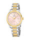 Festina Men's Watch 34mm Battery with Silver Metal Bracelet