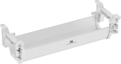 Maclean MC-106 W Drawer Cable Organizer System Under Desk Maximum Load 5 Kg White