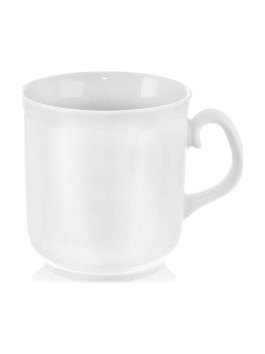 Orion Κούπα από Πορσελάνη Λευκή 400ml