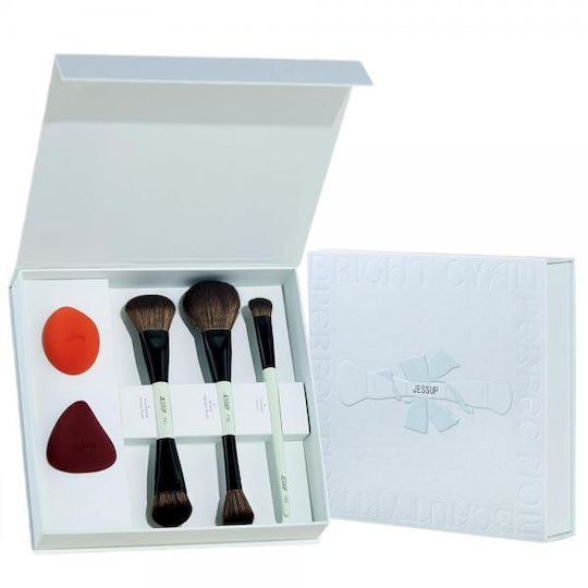 Jessup Beauty Professionelles Make-up Pinsel Set 3 Stück