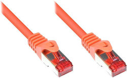 Good Connections 8060-003O S/FTP Cat.6 Καλώδιο Ethernet 0.25m Πορτοκαλί Good Connections 8060-003O S/FTP Cat.6 Καλώδιο Ethernet 0.25m Πορτοκαλί